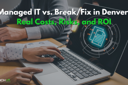 managed IT services in Denver vs fix break it solutions