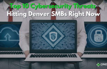 Top 10 Small Business Cybersecurity Threats Hitting Denver SMBs Right Now