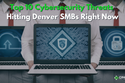 Top 10 Small Business Cybersecurity Threats Hitting Denver SMBs Right Now