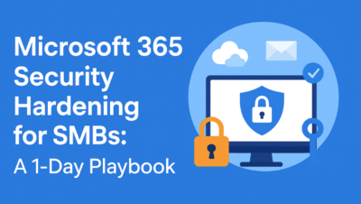 Microsoft 365 Security Hardening The 1-day guide for SMBs