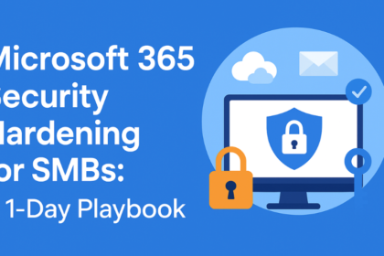 Microsoft 365 Security Hardening The 1-day guide for SMBs