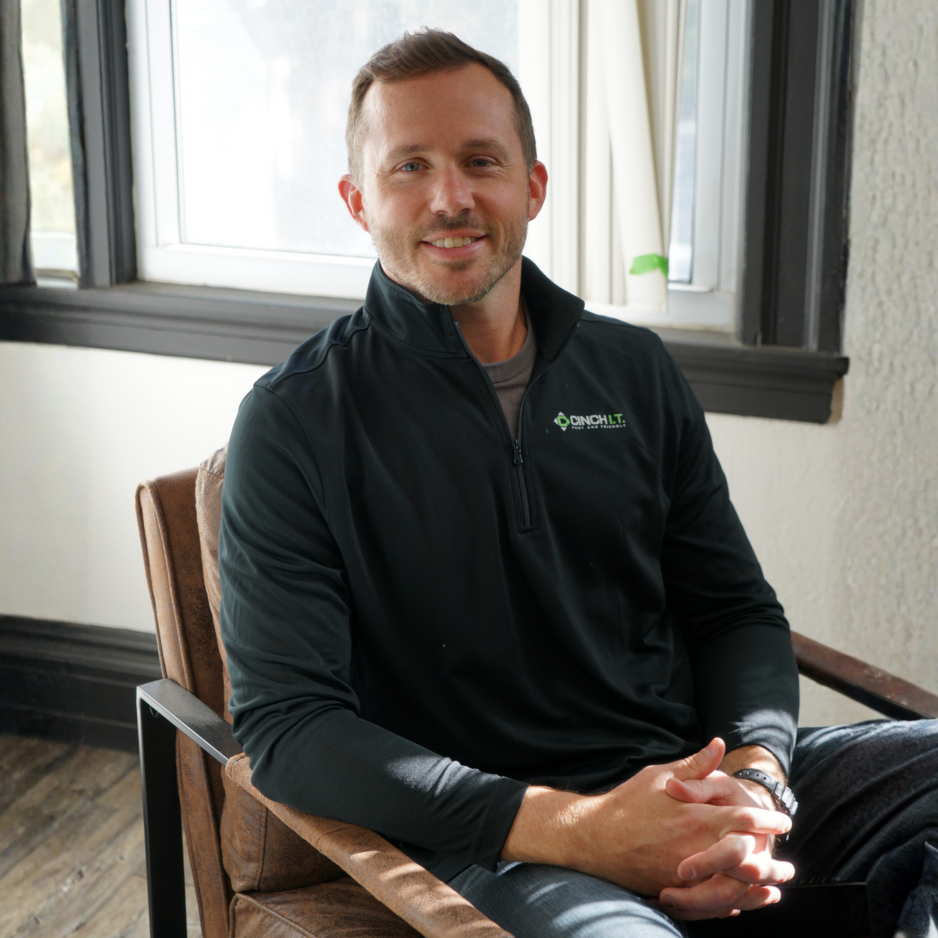 Mickey Brooks, owner of Cinch I.T. of Denver