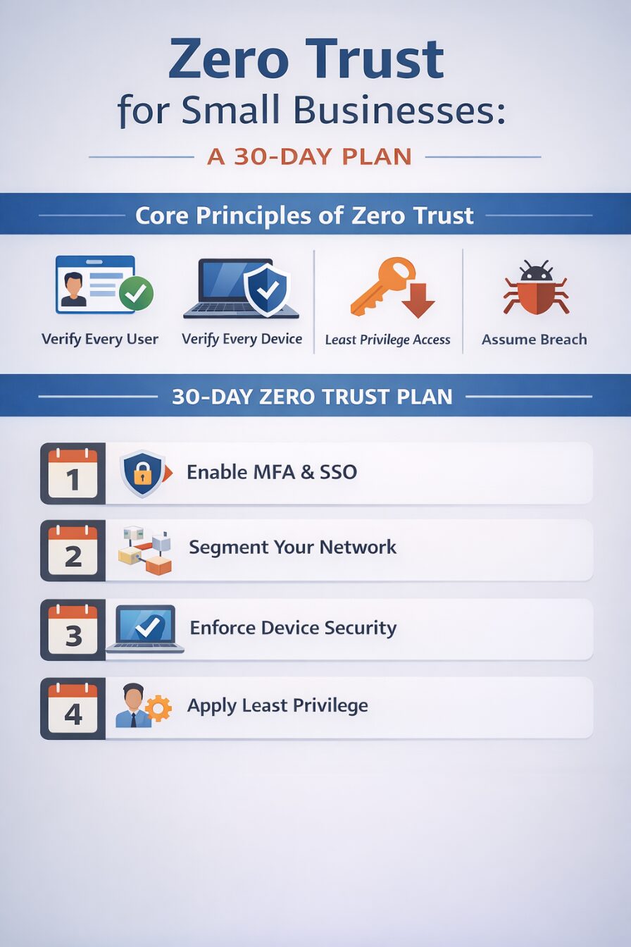 zero trust 30 day plan