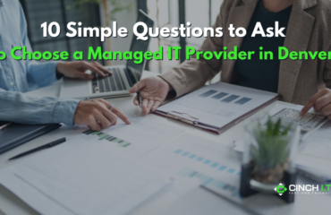 10 Questions to Choose a Managed IT Provider in Denver