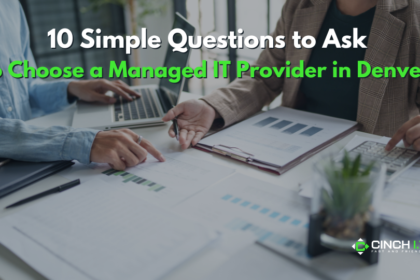 10 Questions to Choose a Managed IT Provider in Denver