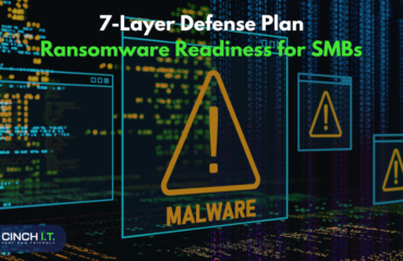 7 layer defense plan - ransomware protection for small business