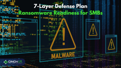 7 layer defense plan - ransomware protection for small business