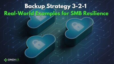 3-2-1 Small Business Backup Strategy