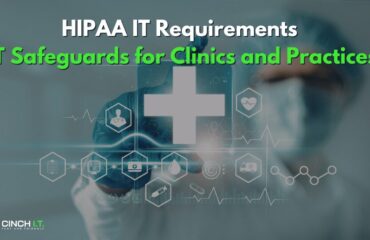 HIPAA IT Requirements