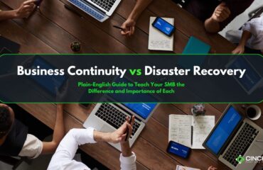 Business Continuity and Disaster Recovery