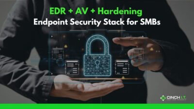 EDR, AV, and Hardening for Endpoint Security Stack for SMBs