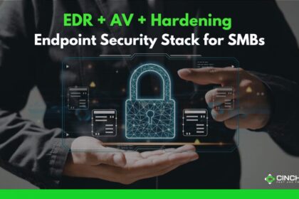 EDR, AV, and Hardening for Endpoint Security Stack for SMBs
