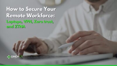 How to Secure Your Remote Workforce With Laptops, VPN, and ZTNA