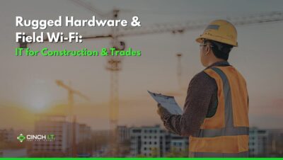 IT for Construction & Trades Rugged Hardware & Field Wi-Fi