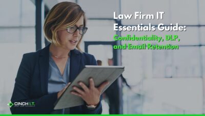 Law Firm IT Essentials Guide: POS Security, Wi-Fi, and Cameras